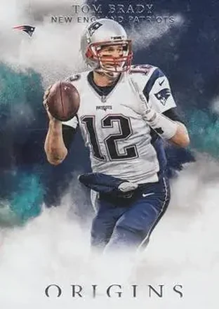 2016 Panini Origins #6 - Tom Brady - New England Patriots
