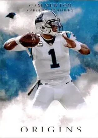 2016 Panini Origins #7 - Cam Newton - Carolina Panthers