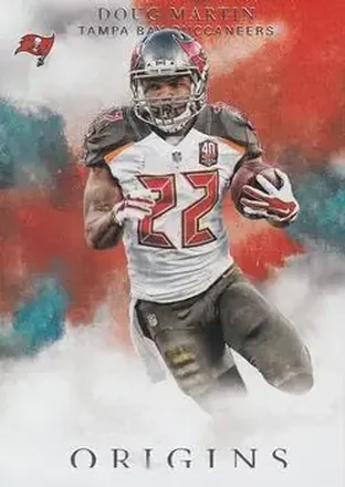 2016 Panini Origins #9 - Doug Martin - Tampa Bay Buccaneers