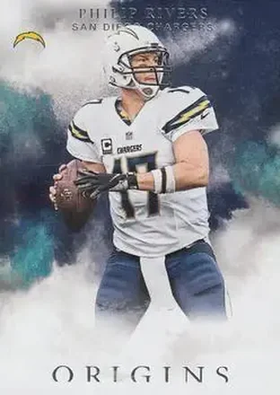 2016 Panini Origins #11 - Philip Rivers - San Diego Chargers