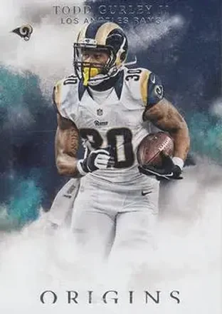 2016 Panini Origins #13 - Todd Gurley II - Los Angeles Rams
