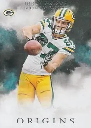 2016 Panini Origins #14 - Jordy Nelson - Green Bay Packers