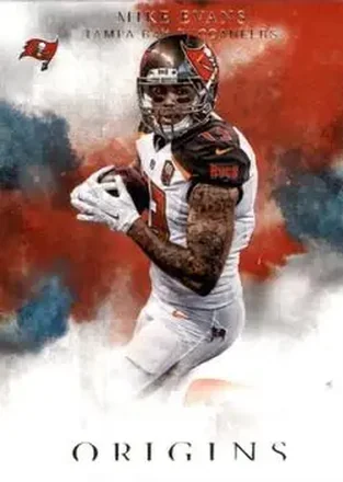 2016 Panini Origins #19 - Mike Evans - Tampa Bay Buccaneers