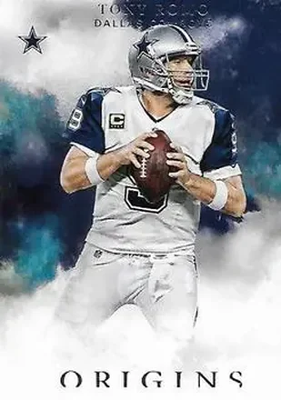 2016 Panini Origins #20 - Tony Romo - Dallas Cowboys