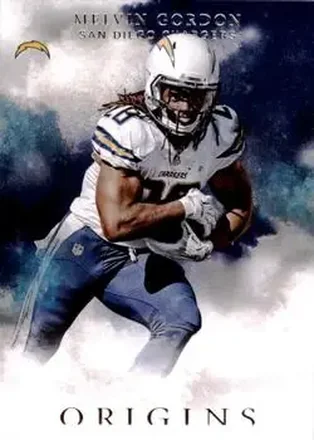 2016 Panini Origins #21 - Melvin Gordon III - San Diego Chargers