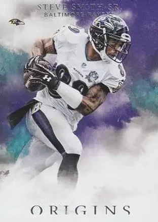 2016 Panini Origins #22 - Steve Smith Sr. - Baltimore Ravens