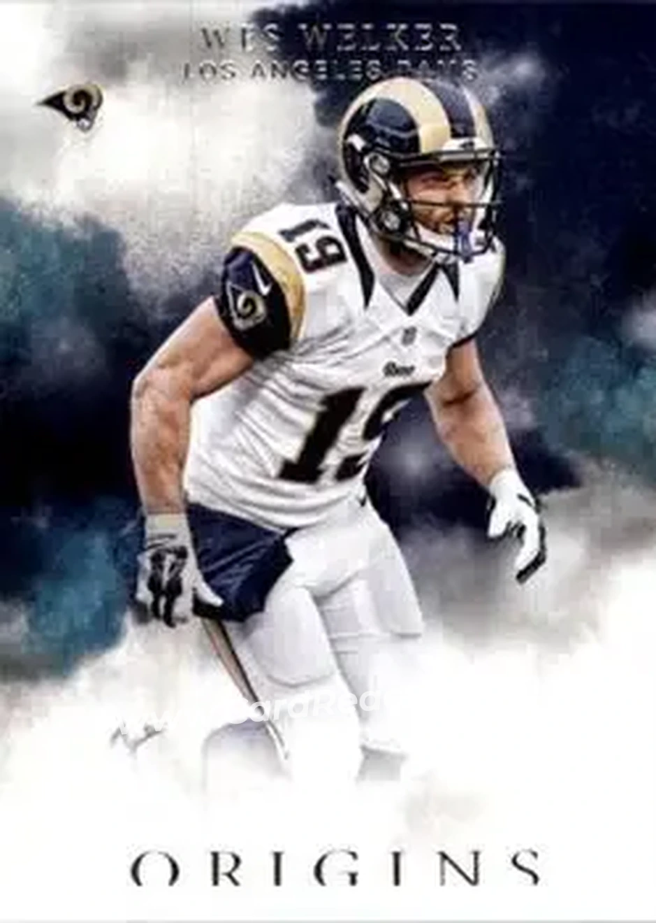 2016 Panini Origins #23 - Wes Welker - Los Angeles Rams - Front