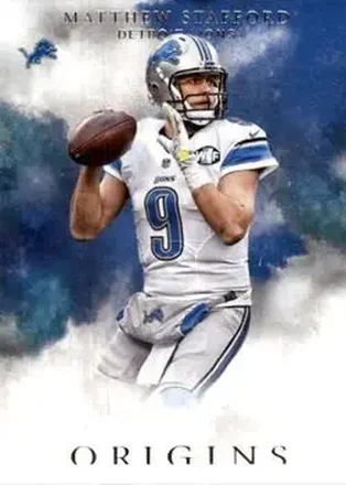 2016 Panini Origins #24 - Matthew Stafford - Detroit Lions