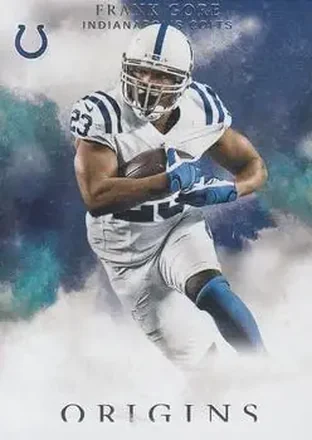 2016 Panini Origins #25 - Frank Gore - Indianapolis Colts