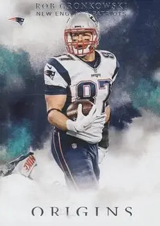 2016 Panini Origins #26 - Rob Gronkowski - New England Patriots