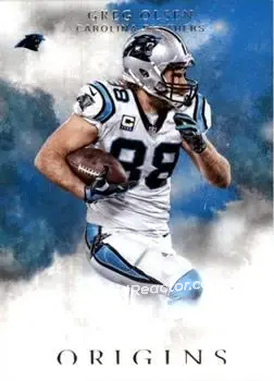 2016 Panini Origins #27 - Greg Olsen - Carolina Panthers - Front