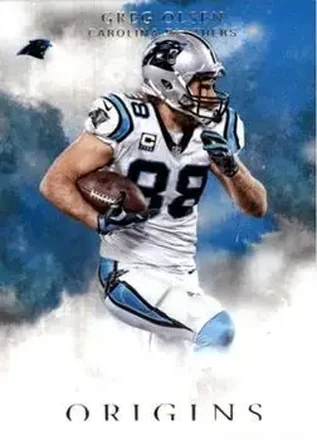 2016 Panini Origins #27 - Greg Olsen - Carolina Panthers