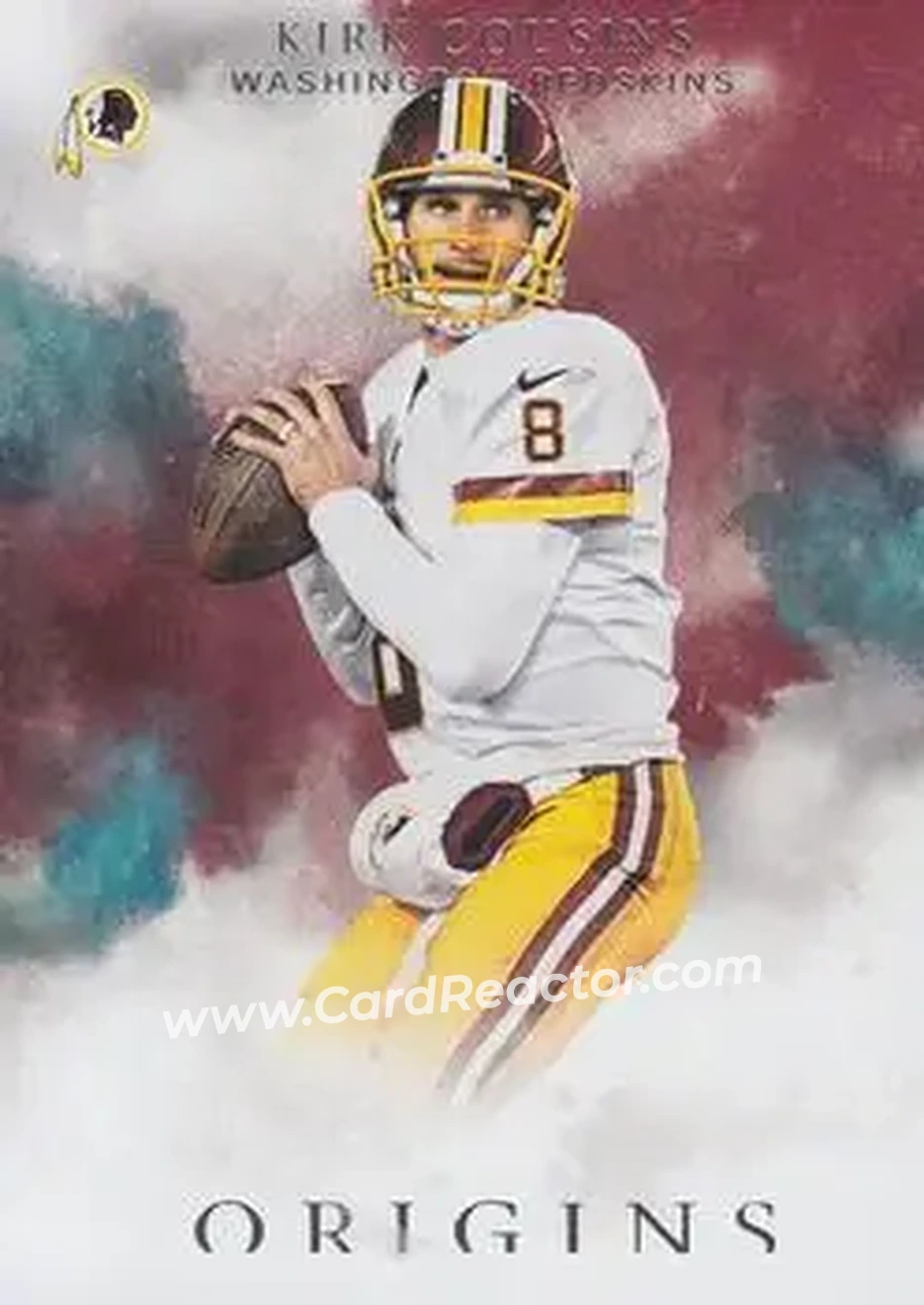2016 Panini Origins #28 - Kirk Cousins - Washington Redskins - Front