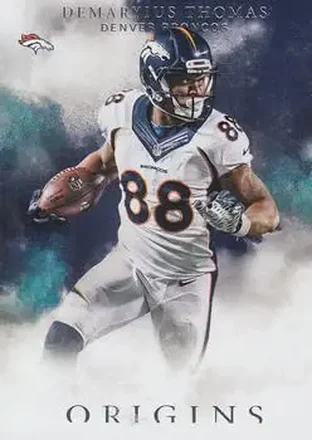 2016 Panini Origins #29 - Demaryius Thomas - Denver Broncos