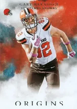 2016 Panini Origins #32 - Gary Barnidge - Cleveland Browns