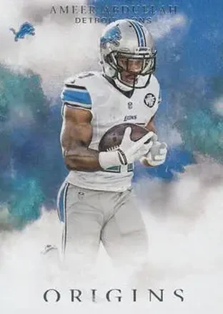 2016 Panini Origins #34 - Ameer Abdullah - Detroit Lions