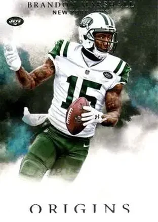 2016 Panini Origins #36 - Brandon Marshall - New York Jets