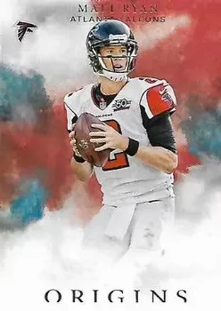 2016 Panini Origins #37 - Matt Ryan - Atlanta Falcons