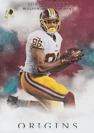 2016 Panini Origins #38 - Jordan Reed - Washington Redskins