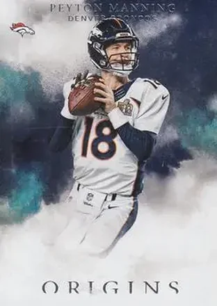 2016 Panini Origins #39 - Peyton Manning - Denver Broncos