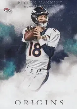 2016 Panini Origins feature card