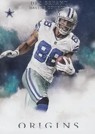 2016 Panini Origins #40 - Dez Bryant - Dallas Cowboys