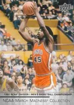 Front of A.C. Green