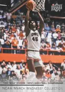 Front of A.C. Green