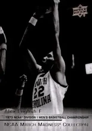 2014-15 Upper Deck NCAA March Madness #AE-1 Alex English