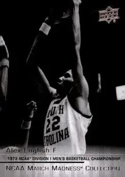 2014-15 Upper Deck NCAA March Madness #AE-1 Alex English