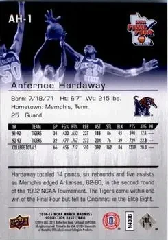 Back of Anfernee Hardaway