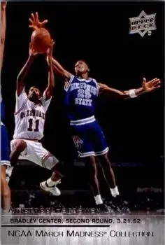 2014-15 Upper Deck NCAA March Madness #AH-1 Anfernee Hardaway