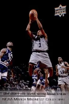 2014-15 Upper Deck NCAA March Madness #AI-1 Allen Iverson