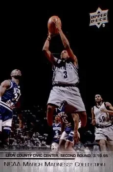 2014-15 Upper Deck NCAA March Madness #AI-1 Allen Iverson