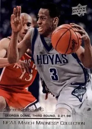 2014-15 Upper Deck NCAA March Madness #AI-2 Allen Iverson