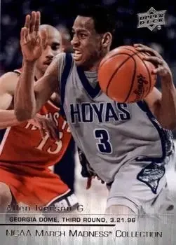 Front of Allen Iverson