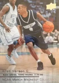 2014-15 Upper Deck NCAA March Madness #AI-3 Allen Iverson