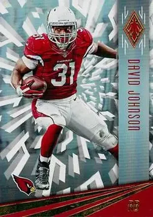 2016 Panini Phoenix #2 - David Johnson - Arizona Cardinals
