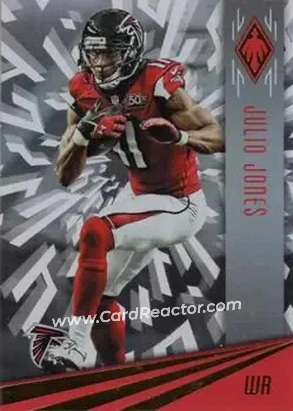 2016 Panini Phoenix #7 - Julio Jones - Atlanta Falcons - Front