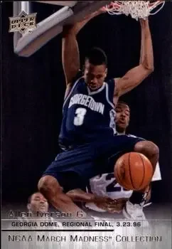Front of Allen Iverson