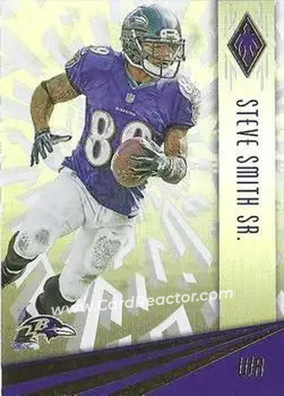 2016 Panini Phoenix #10 - Steve Smith Sr. - Baltimore Ravens - Front