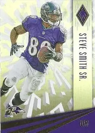 2016 Panini Phoenix #10 - Steve Smith Sr. - Baltimore Ravens