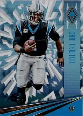 2016 Panini Phoenix #14 - Cam Newton - Carolina Panthers