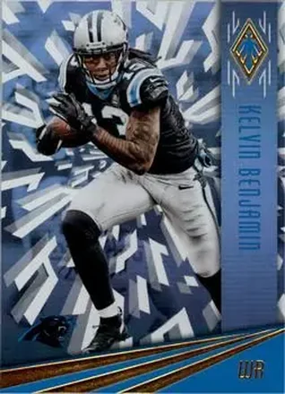 2016 Panini Phoenix #16 - Kelvin Benjamin - Carolina Panthers