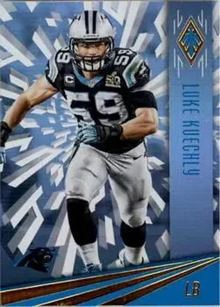 2016 Panini Phoenix #17 - Luke Kuechly - Carolina Panthers