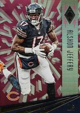 2016 Panini Phoenix #20 - Alshon Jeffery - Chicago Bears