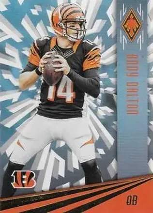 2016 Panini Phoenix #21 - Andy Dalton - Cincinnati Bengals