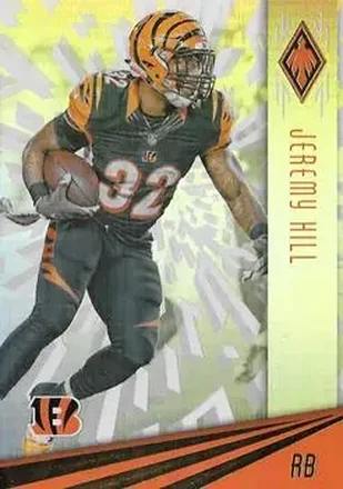 2016 Panini Phoenix #22 - Jeremy Hill - Cincinnati Bengals