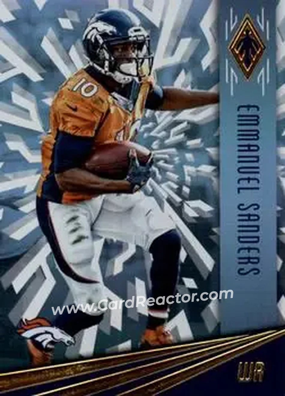 2016 Panini Phoenix #32 - Emmanuel Sanders - Denver Broncos - Front