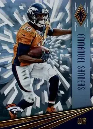 2016 Panini Phoenix #32 - Emmanuel Sanders - Denver Broncos